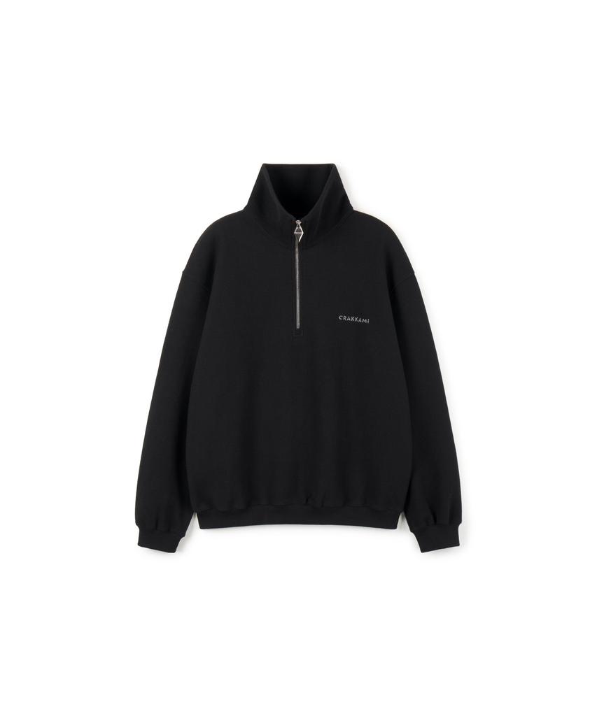 Keulaegemai Signature Tape Waffle Half-Zip