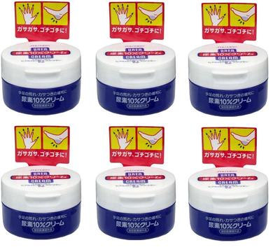 Shiseido Urea Cream Jar 100g X 6 Pieces Set 10%