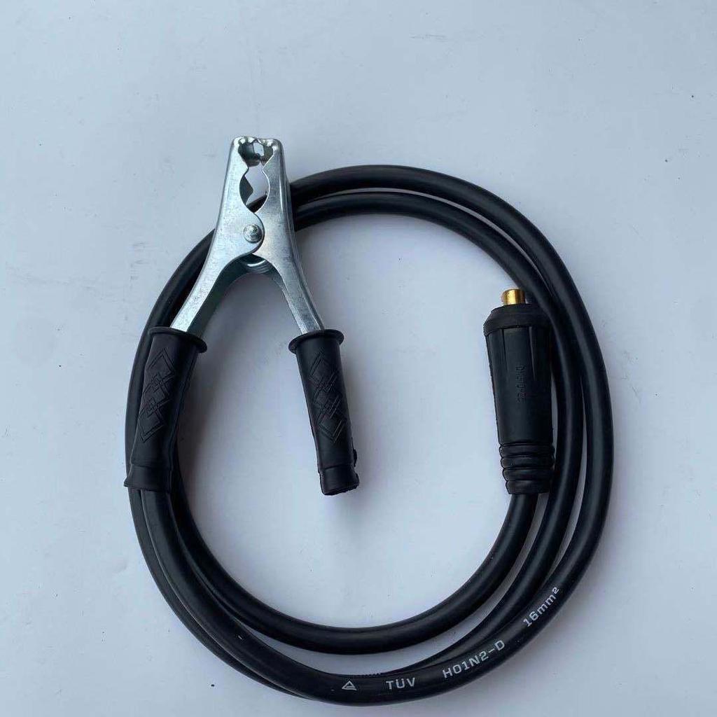 Electric Welding Machine Set: Includes Welding Wire & Ground Wire (16, 25, 35, 50, 70 Sq Mm) - National Standard for Home Use