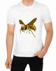 A Bumble Bee Bugs On a T-Shirt