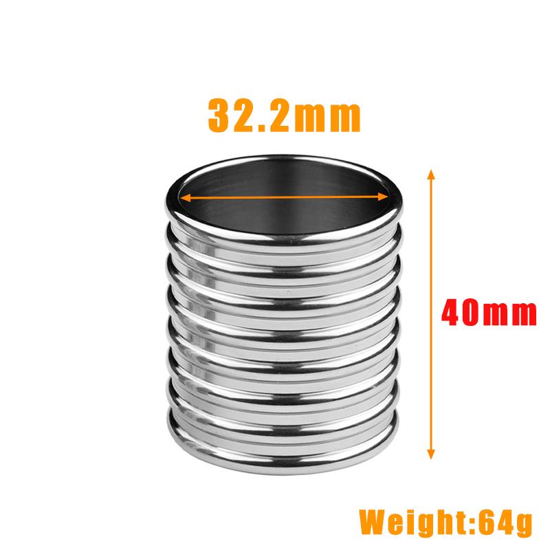 Metal Cock Ring Penis Bondage Lock Ball Scrotum Stretcher Delayed Ejaculation Time Extend Testicles Sex Toys for Men Gay 18