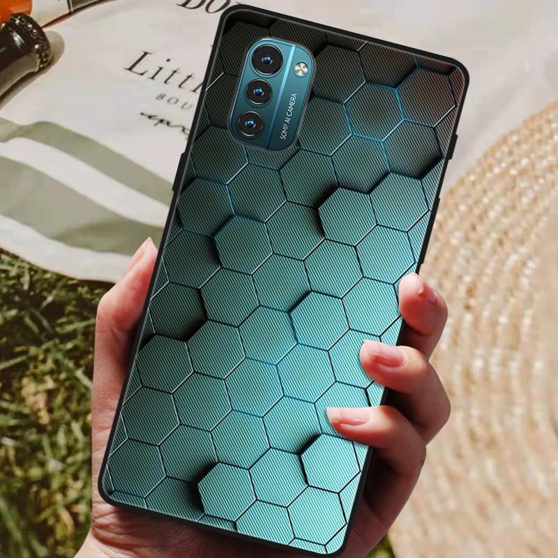 For Nokia G21 Case NokiaG11 Silicone Cover Cute Soft TPU Case For Nokia G11 G21 Bumper Phone Case NokiaG21 G 21 11 Coque
