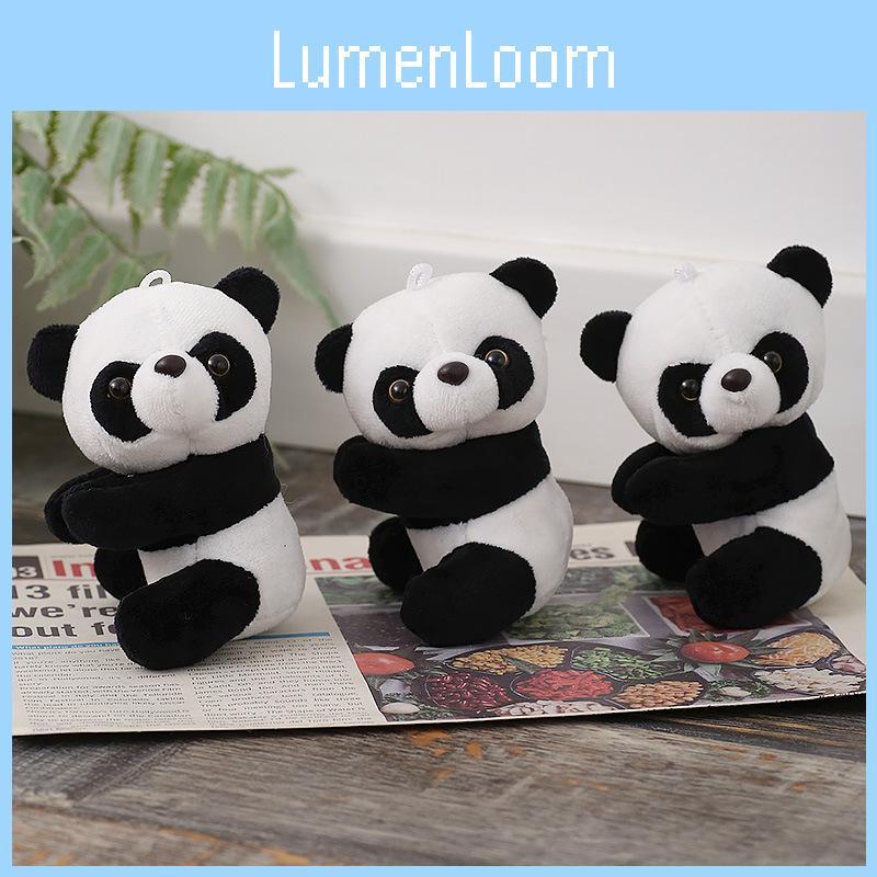 Panda Plush Toy With Pp Cotton Filling Perfect For Kids Birthday Gift And Baby Room Decor