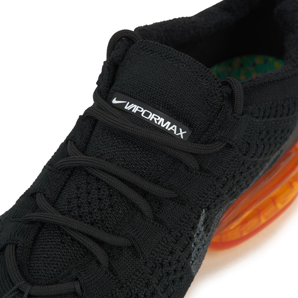 Nike Air VaporMax 2023 Flyknit Zwart Groen Strike Curry Heren Sneakers Licht-Curry DV1678-014