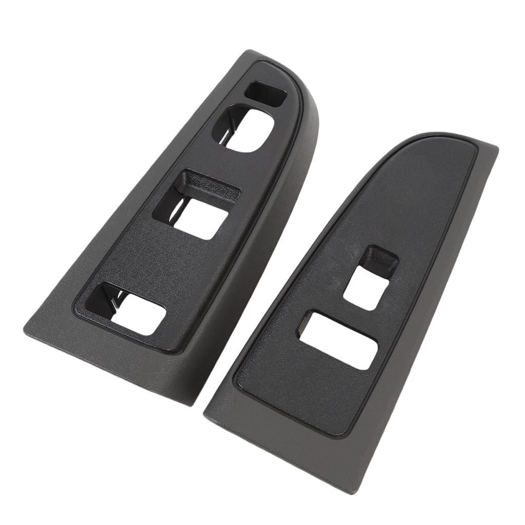 Window Switch Bezel Replacement for 1500 2500 2004 2006 Car 89045124 89045120 Front Left Right Side Window Control Panel