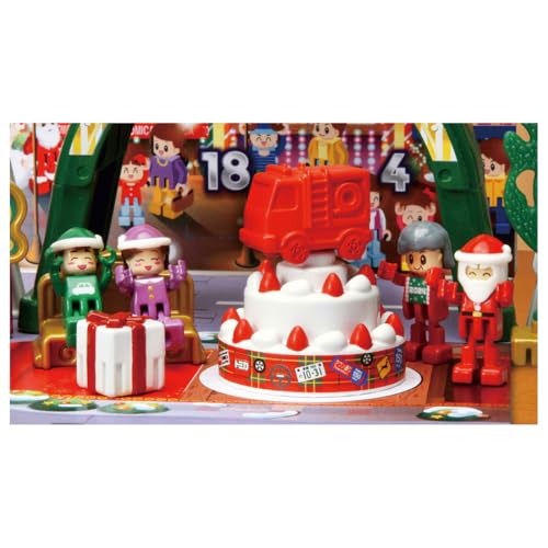 Takara Tomy Tomica Advent Calendar 2024 Mini Car Toy Ages 3+