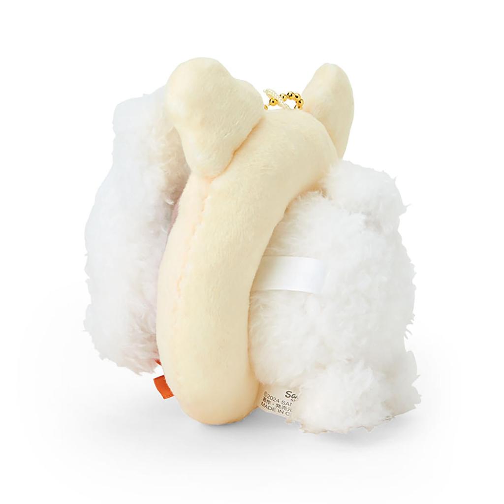 Sanrio Mascot Holder Donut Hanamaru Ghost x 10cm x Polyester Item 690872 - (Always Together!) - - Approx. 10.5cm (depth) (depth) 10.5cm (height) - -