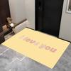I Like You Kitchen Mat Cheaper Anti-slip Modern Living Room Balcony Printed Modern Home Decor