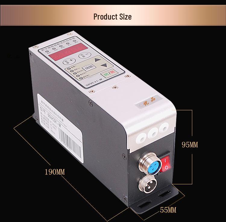 Vibratory Feeder Speed Controller SDVC31-M: Digital Frequency & Voltage Regulator