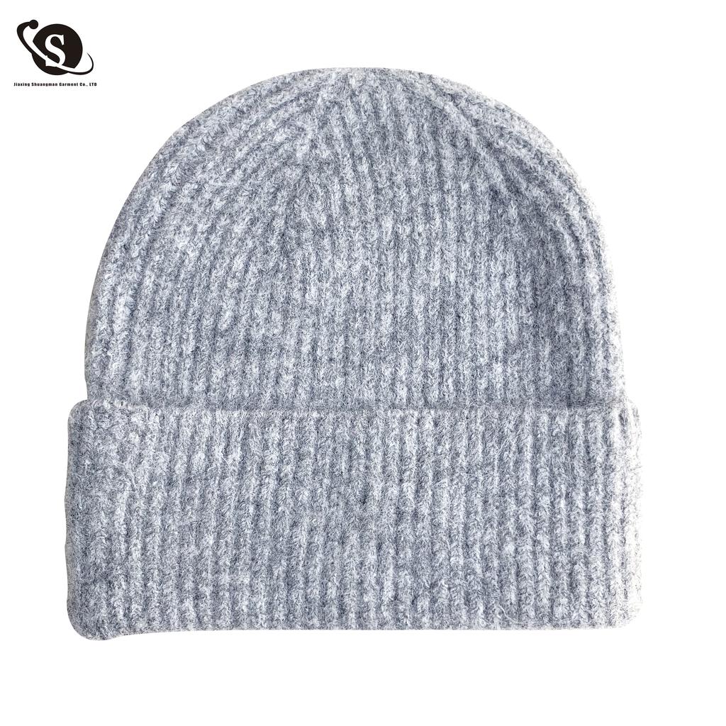 2022 New Winter Multi-color Bennie Hat   Warm Hat Knitting Hat for Women