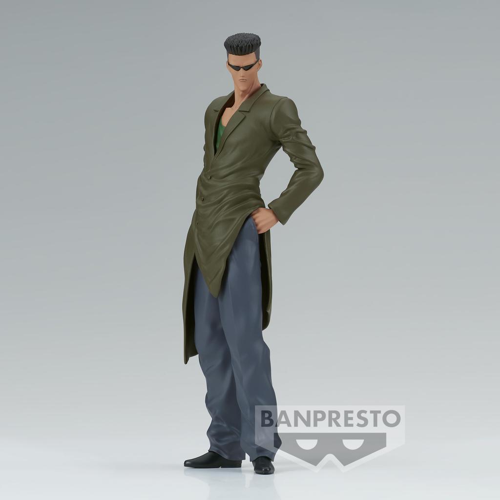 BANPRESTO YuYuHakusho DXF Toguro (younger Brother) 30th Anniversary Figure