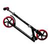 SPARTAN Jumbo 205 Mm Foldable Scooter, Black and Red