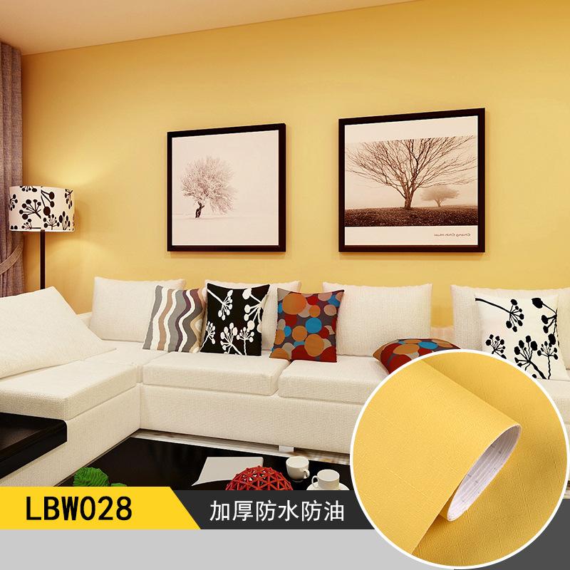 Wallpaper Self-Adhesive Furniture Renovation Stickers Solid Color Background Wall Stickers For Wall Decoration PVC Waterproof