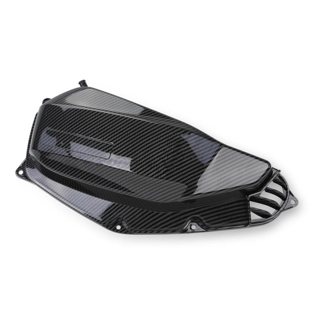 For Honda Click 125/150 V2 Game Changer Motorcycle Accessories Air Filter Cover Air Cleaner Guard Protector Carbon Fiber