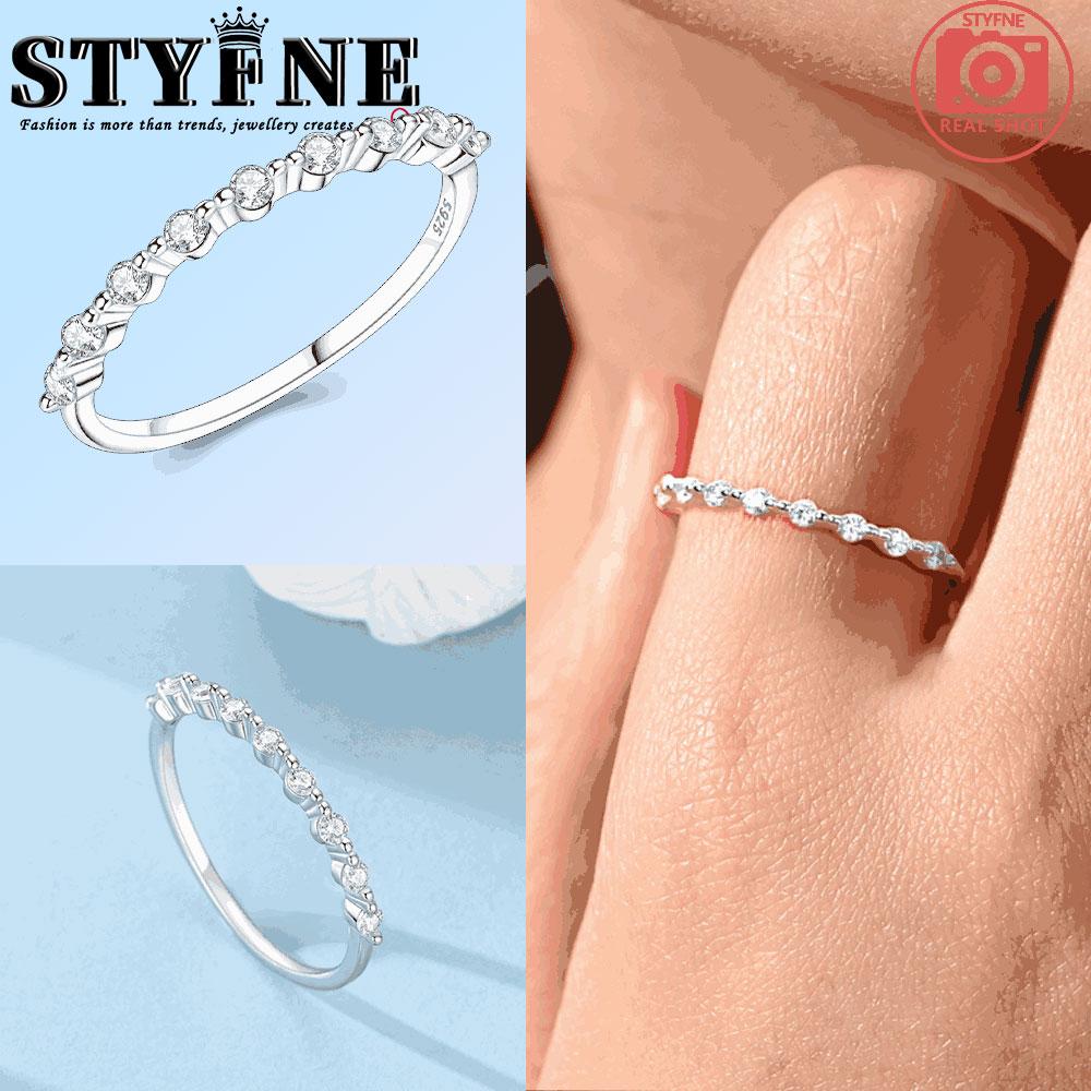 Copper Craft Authentic Shining Couples Heart Ring Women'S Anniversary Gift Engagement Rings For Women Mens Jewelry