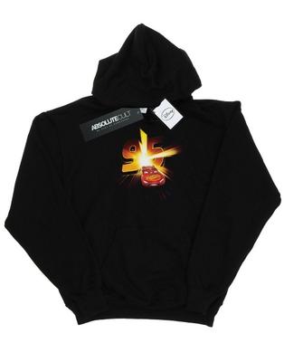 Boys Cars Lightning McQueen Burst Hoodie