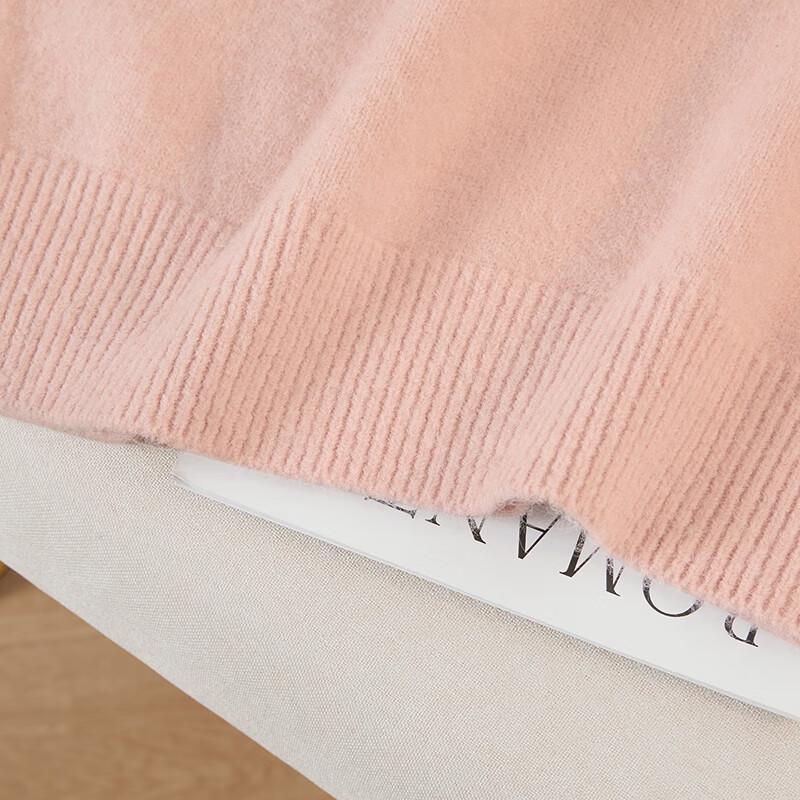 Ta Chi Women's Sweet Style Drawstring Hooded Knit Top