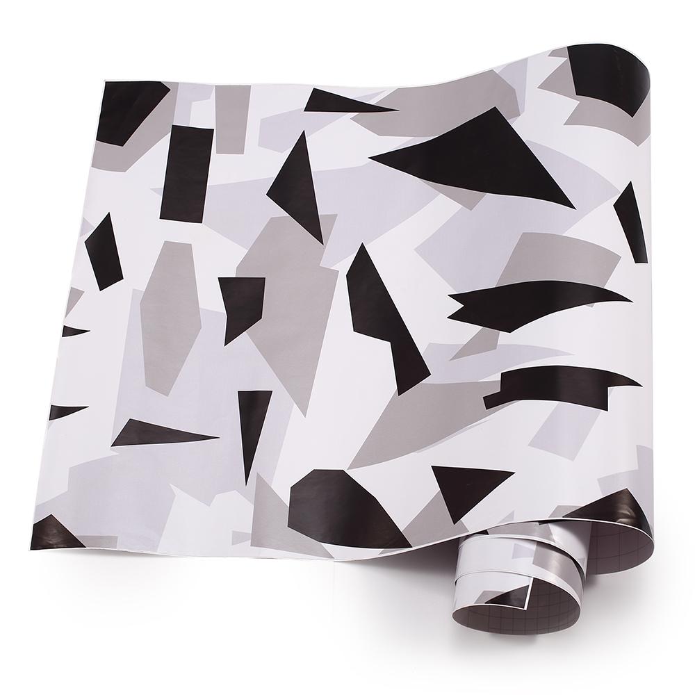 Camo Vinyl Film Car Motorcycle Decal Camouflage Sticker Film Sheet for Car Styling Bike Computer Laptop Scooter Motorcycle DIY