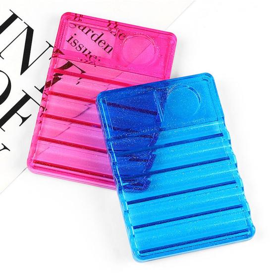 Stylish Nail Brush Holder Creative Portable Fall-proof