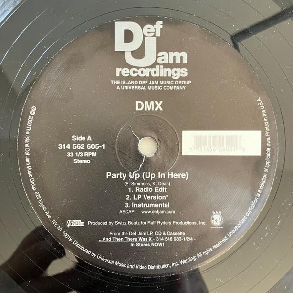

12inch Record DMX - Party Up (Up In Here) 3145626051 Def Jam Recordi 2000 US Rap & Hip-Hop/R&B Used