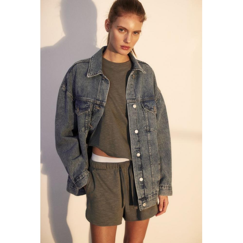 

Толстовки HM светло-хаки зеленый меланж