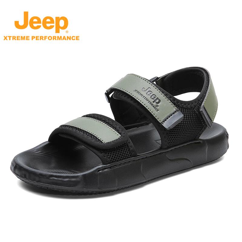 JEEP Men s Outdoor Quick-Dry Amphibious Sandals 41