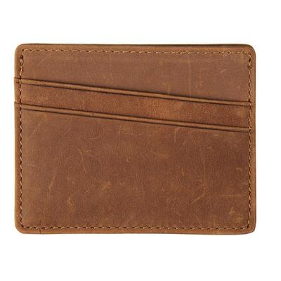 Jiameda Tarjetero Retro de Cuero con RFID y Monedero con Múltiples Ranuras para Tarjetas