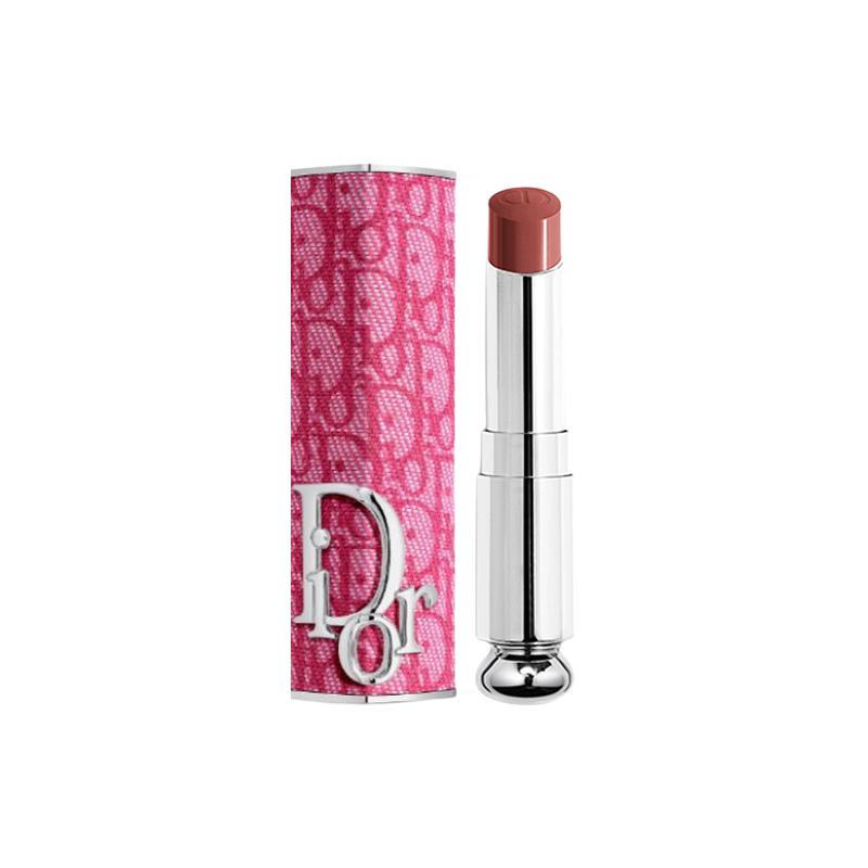 

DIOR Lipstick Two-piece set: classic rose pink printed lipstick shell + glamorous lipstick refill #716 Cannage