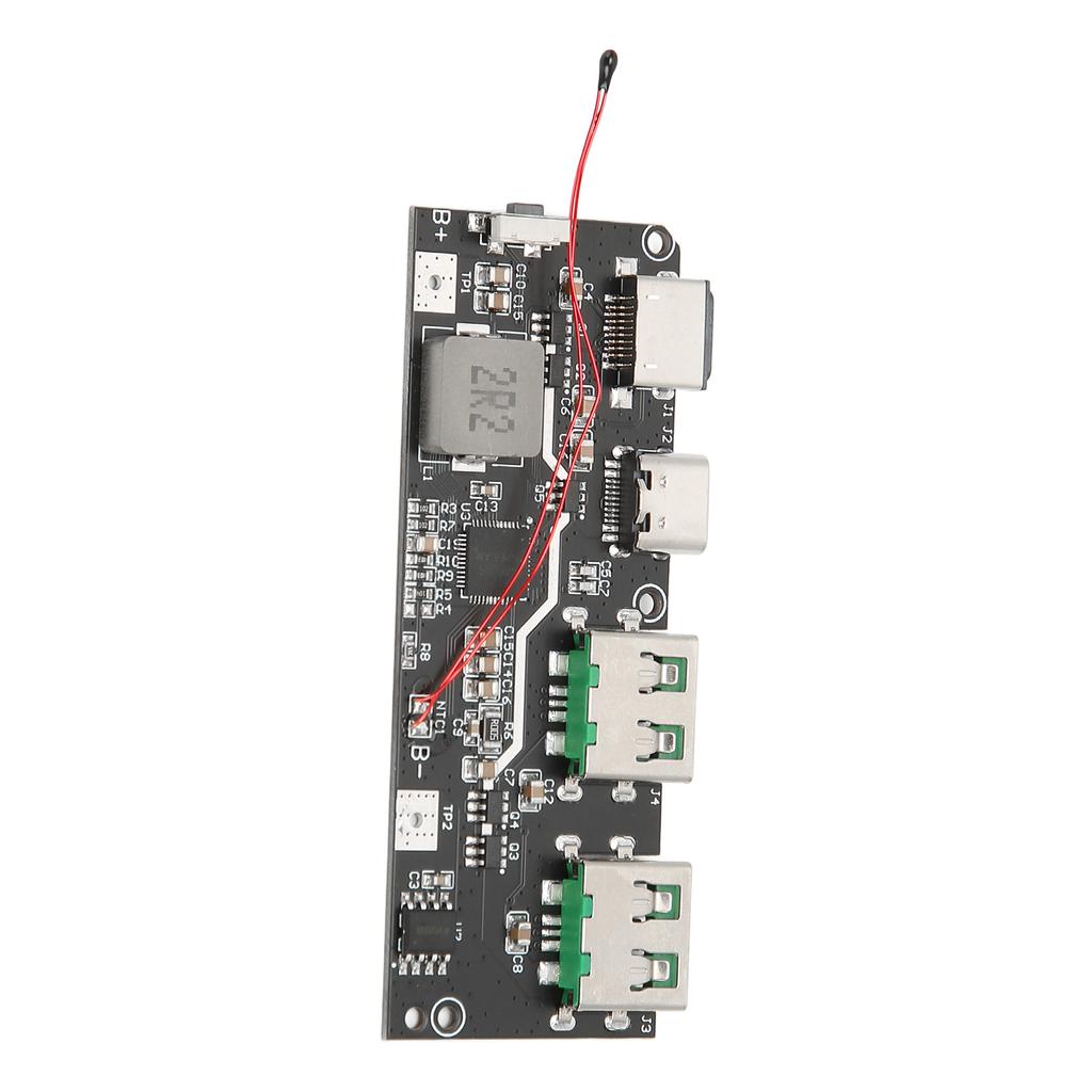 Mobile Charging Module 5 Ports DualWay Micro Type C USB Fast Charging Board 4.5‑13.5V