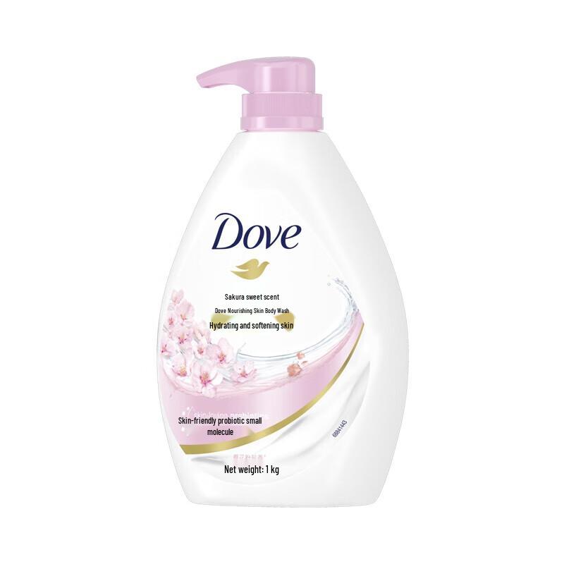 Dove Cherry Blossom Nourishing Body Wash