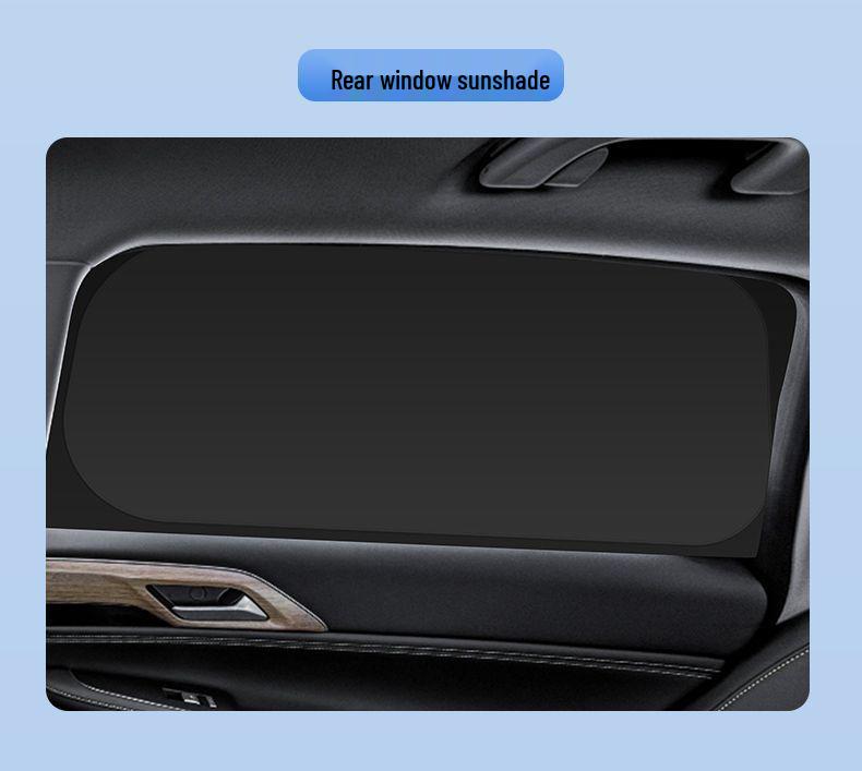 Tesla Model/Y Six-Seater Front Windshield Sunshade & Privacy Blackout