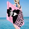 Westliche Abenteuer Romanze Strandtuch, Superweiche Mikrofaser, Geschenk für Sie/Ihn, Geburtstag, für Pool, Strand, Reisen, Heimdekoration Fan-Geschenke