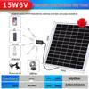 Brand New Monocrystalline Solar Panel 6V 12V 24V Home Power Generation System