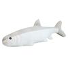 50/70/100Cm Very Silky Salt Fish Snuggly Companions Lifelike Grey Salt Fish Stick Plush Dolls Buddies Bday Present