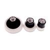 3pcs/set 1/2/3 Inch Backing Pad Sanding Polishing Pad Holder Sponge Pad 5/8-11 Thread For Rotary Polishing Machines