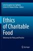 Kniha Ethics of Charitable Food : Dilemmas for Policy and Practice