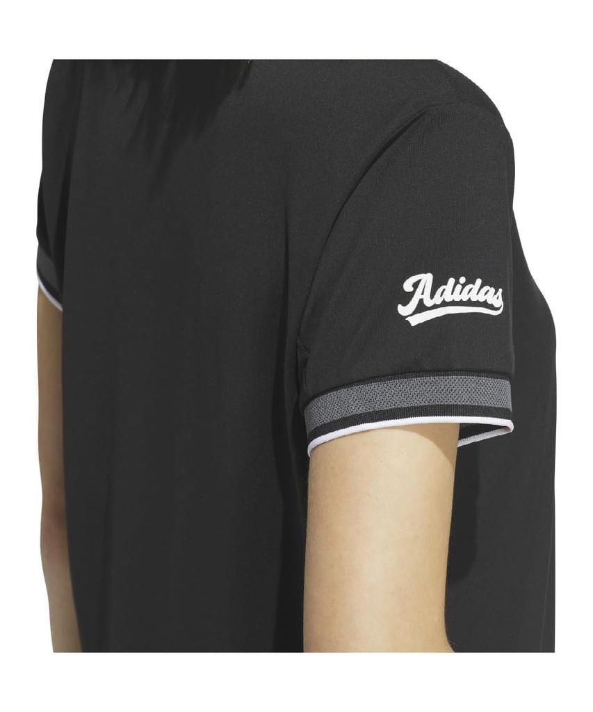 CLIMACOOL Polo Shirt White [Adidas] Short-Sleeve J/L
