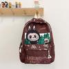 Cute Nylon Colorful Backpack For Kids With Air Cushion Straps Ideal For School Use