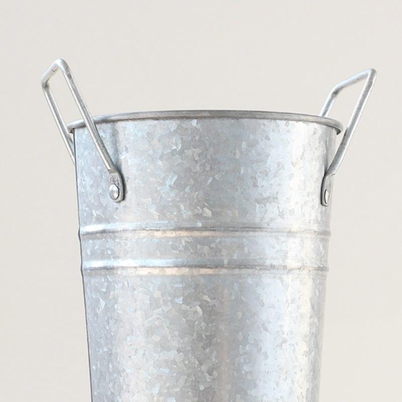 Multipurpose Sturdy Metal Umbrella Container Unique Stand for Umbrellas and Walking Stick Decorative Room Accent