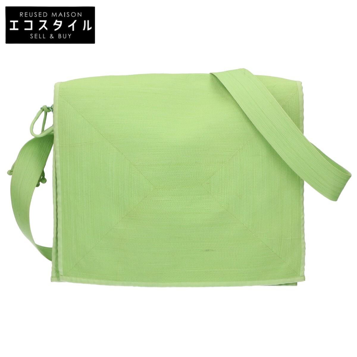 

TAMASHA canvas Shoulder bag greenUsed