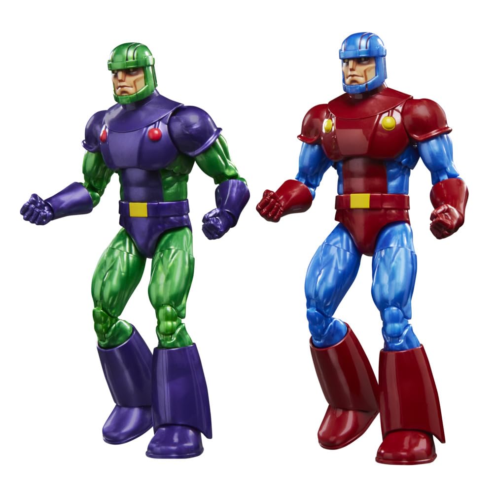 Hasbro MARVEL Legends Series X-Men Sentinels (Variant) 2-Pack Collectible 6-inch Action Figures G2096 Authentic