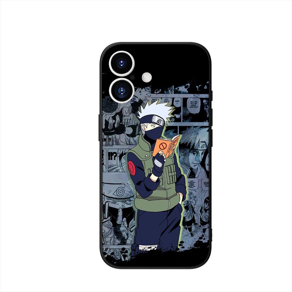 Haruno Sasuke Sakura Narutos Kakashi Case for Samsung Galaxy A07 A13 A12 A14 A23 A50 A51 A52 A53 A70 A71 A72 A04 Note 20 9 8 10