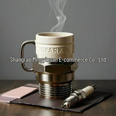 Kreative Zündkerzen-Kaffeetasse