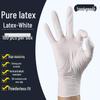 Beiyipin Verdickte Einweg-Handschuhe aus Nitrilkautschuklatex, 100 Stück