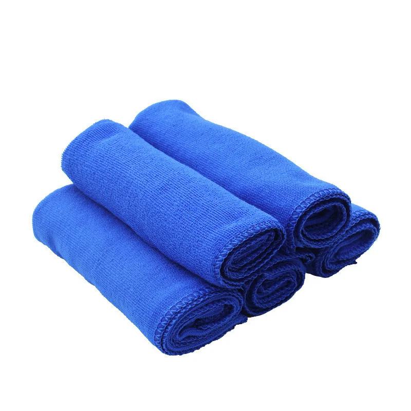 5/10/20PCS 30*30cm Car Cleaning Towels Polishing Duster Car Drying Cloth Microfiber Thin Water Suction Rags Home Clean Tools