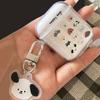 Cute dog for AirPods 1 /1 generation earphone cover Pro1 protective case Apple 1 generation earphone transparent soft case