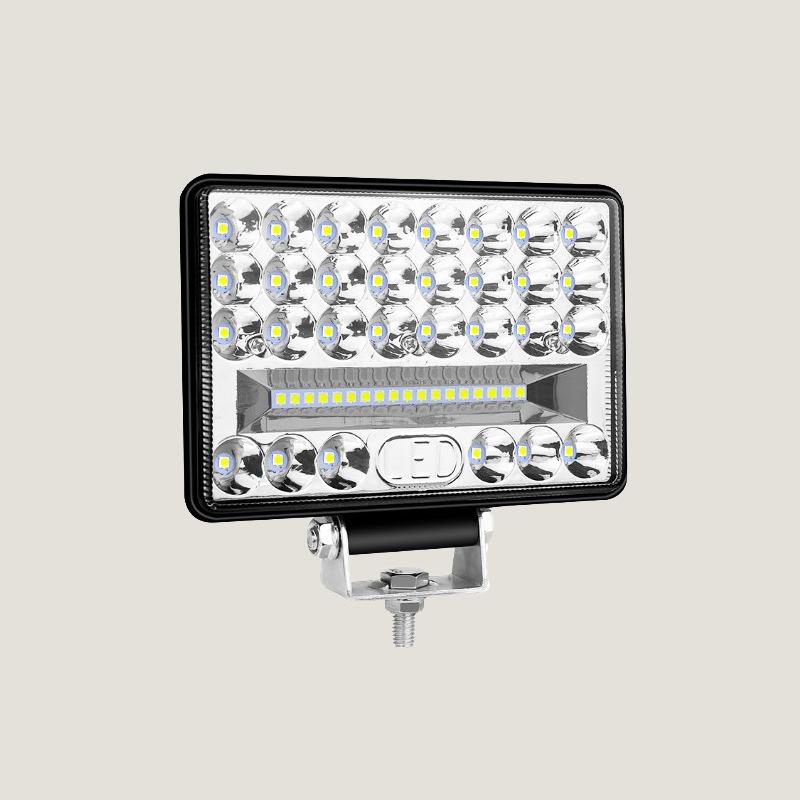 

2 шт. светодиодные рабочие фары 12 В 24 В 800 Вт, универсальные светодиодные фонари для внедорожных грузовиков, лодок, автомобилей, тракторов, внедорожников, 6000 К, белые комбинированные прожекторы 5inch белый