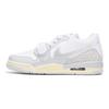 Jordan Legacy 312 Cushioning Slip Resistant Abrasion Resistant Low Top Vintage Basketball Shoes Women's Silver Gray HJ3483-101(Team32-)