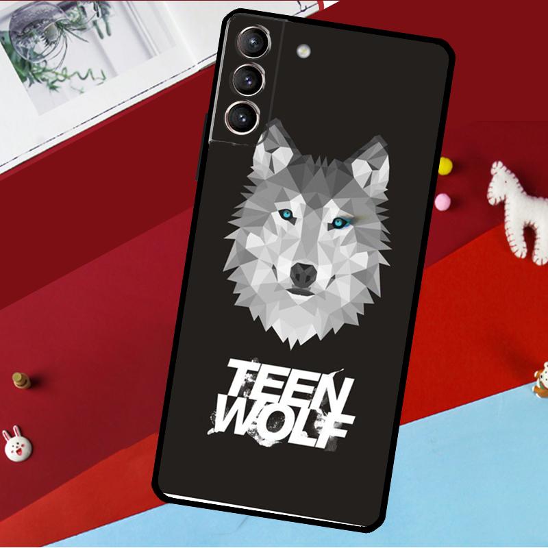 TEEN WOLF DEREK SCOTT DYLAN Funda For Samsung Galaxy S26 Ultra S24 S22 S23 S25 Plus S20 S21 FE S9 S10 S25 FE Phone Case