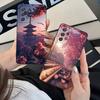 Cherry Blossom Phone Case For Samsung Galaxy A13,21s,22,31,32,52,53,71,80,A91 Soft Black Cover